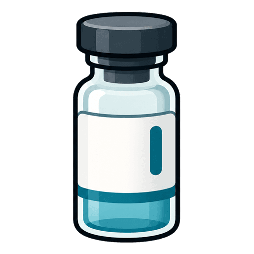 Selank research vial